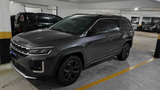 JEEP COMMANDER 1.3 T270 TURBO FLEX LONGITUDE AT6 JEEP COMMANDER 1.3 T270 TURBO FLEX LONGITUDE AT6